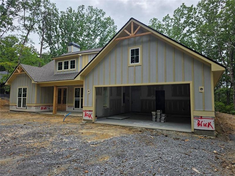 In-progress construction of a new home in , Jasper, GA (Image 8). In-progress construction of a new home in , Jasper, GA (Image 8).