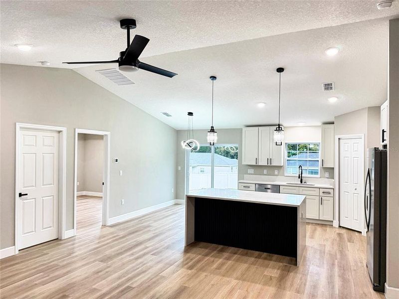 Furnished interior view inside a new home in , Belleview (Image 5).