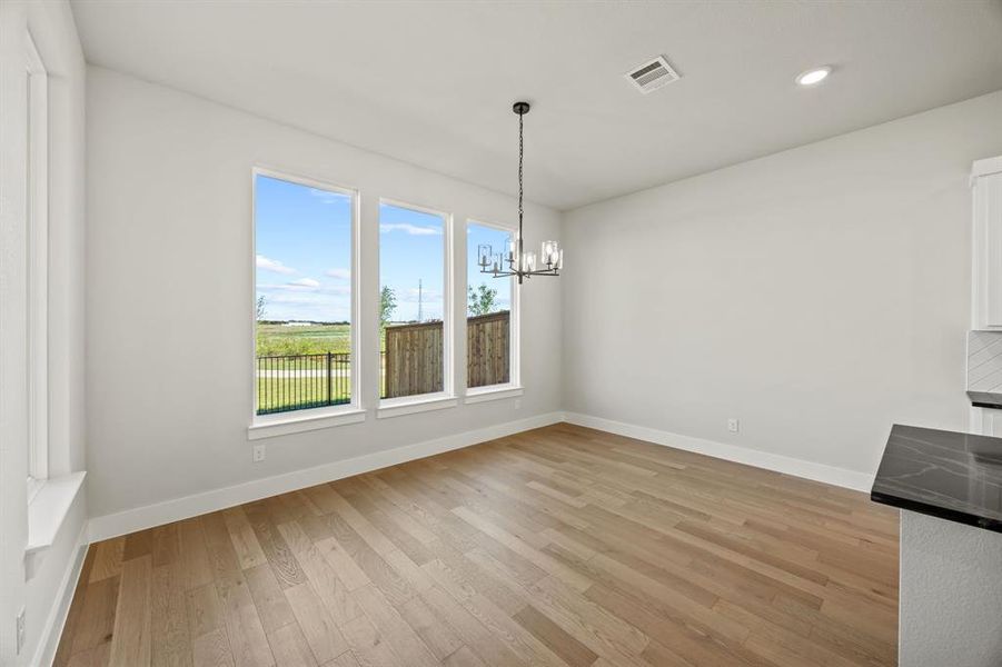 Spacious, unfurnished interior of a new home in North Square at Uptown, Celina (Image 21).