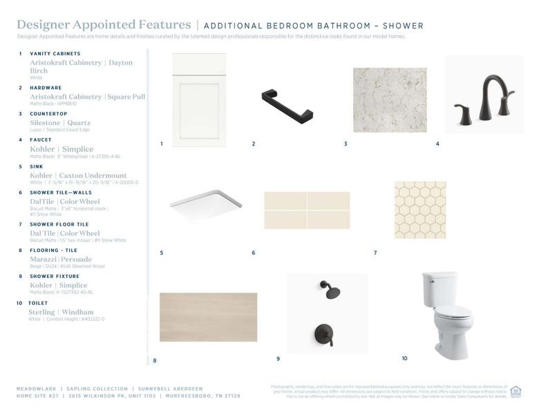 Image 13 of a home in Meadowlark - Sapling Collection. Image 13 of a home in Meadowlark - Sapling Collection.