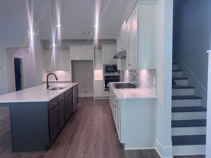 Furnished interior view inside a new home in , Carrollton (Image 6).