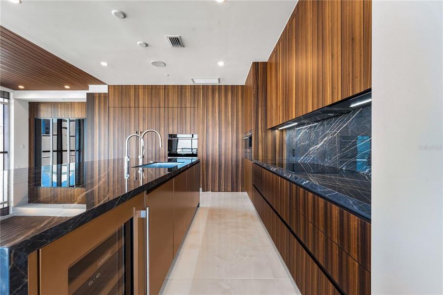 Furnished interior view inside a new home in , Sarasota (Image 6).