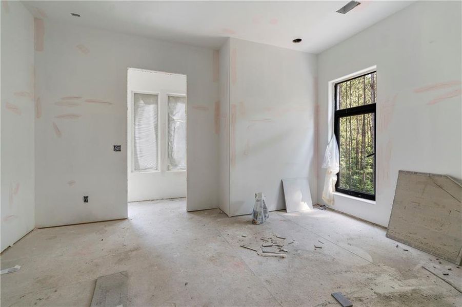 In-progress construction of a new home in , Fairburn, GA (Image 16).