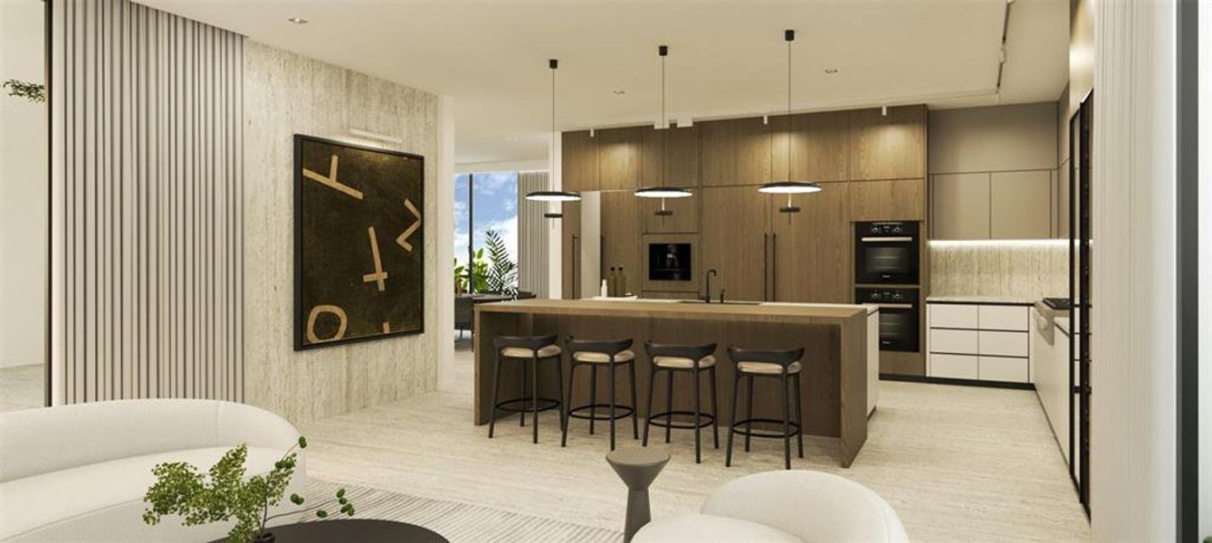 Furnished interior view inside a new home in , Heath (Image 14). Furnished interior view inside a new home in , Heath (Image 14).