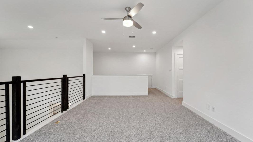 Representative unfurnished interior of a home built from the Sapphire by D.R. Horton in Mill Creek Estates, Magnolia (Image 43). Representative unfurnished interior of a home built from the Sapphire by D.R. Horton in Mill Creek Estates, Magnolia (Image 43).