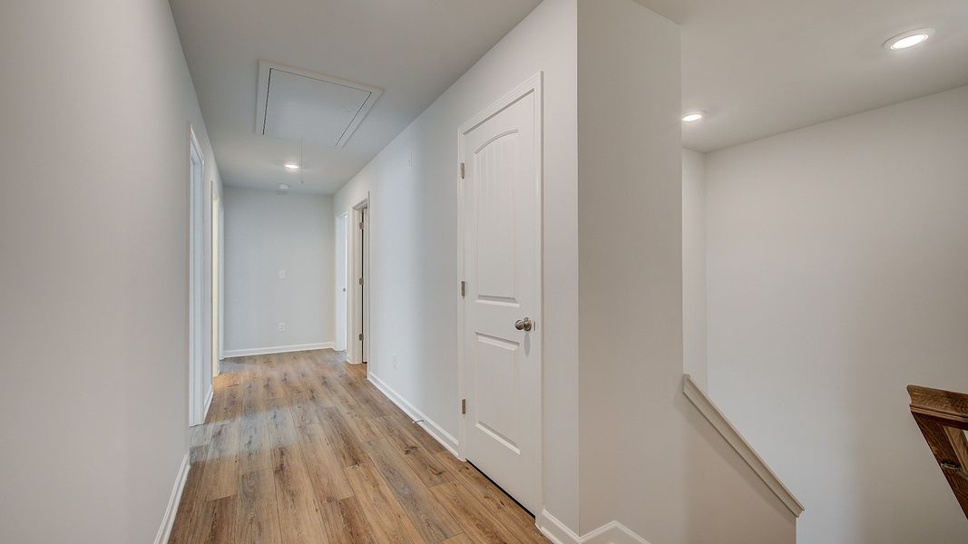 Furnished interior view inside a new home in Hamilton Lakes, Loganville (Image 18).