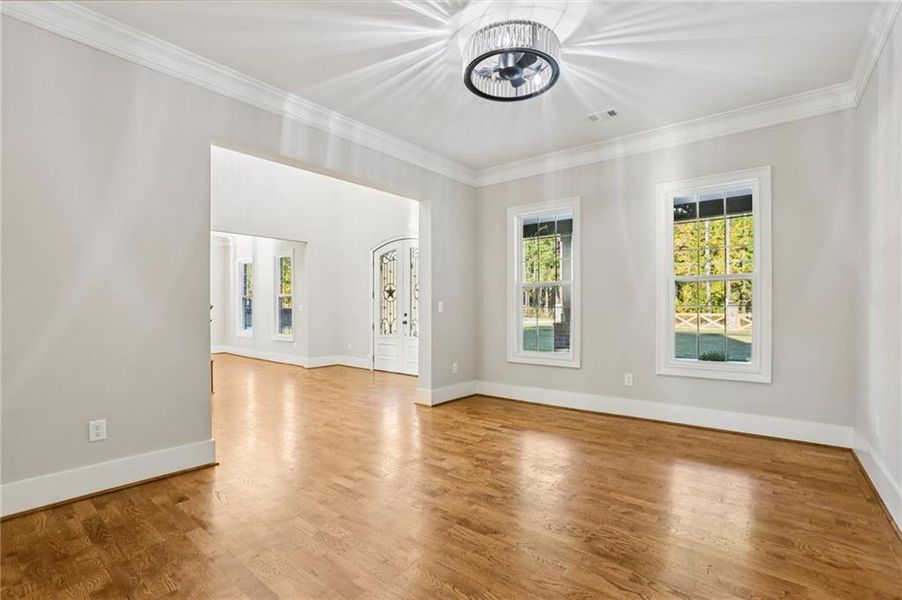 Spacious, unfurnished interior of a new home in , Lilburn (Image 50). Spacious, unfurnished interior of a new home in , Lilburn (Image 50).