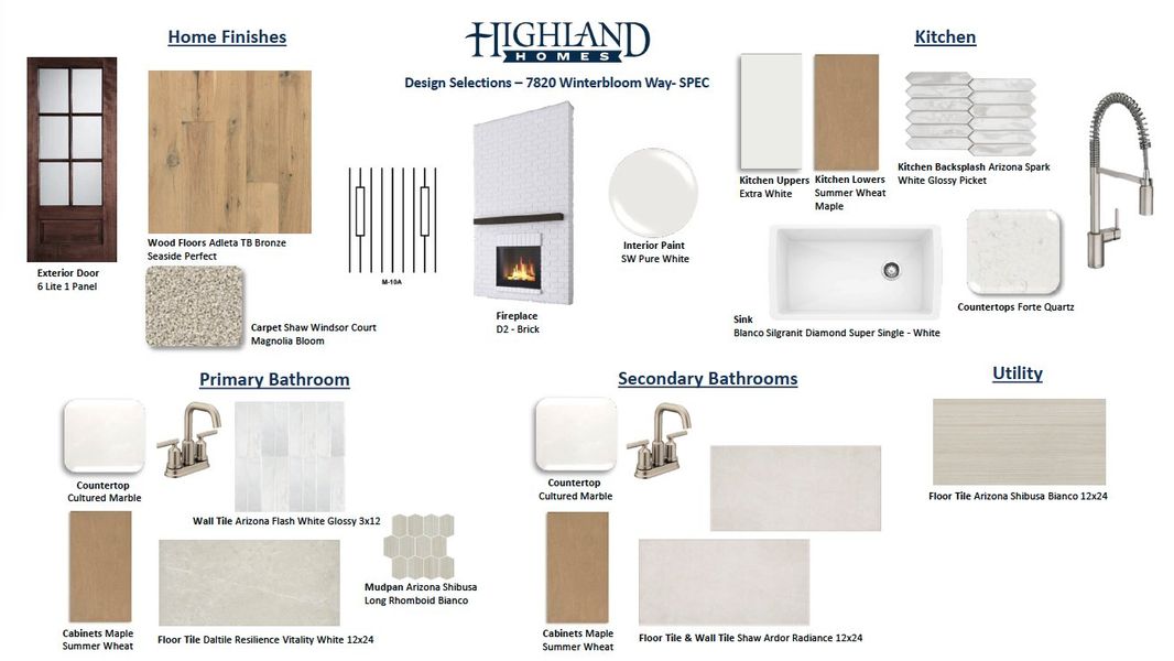 Sample of building materials used in homes in Tavolo Park, Fort Worth (Image 28). Sample of building materials used in homes in Tavolo Park, Fort Worth (Image 28).