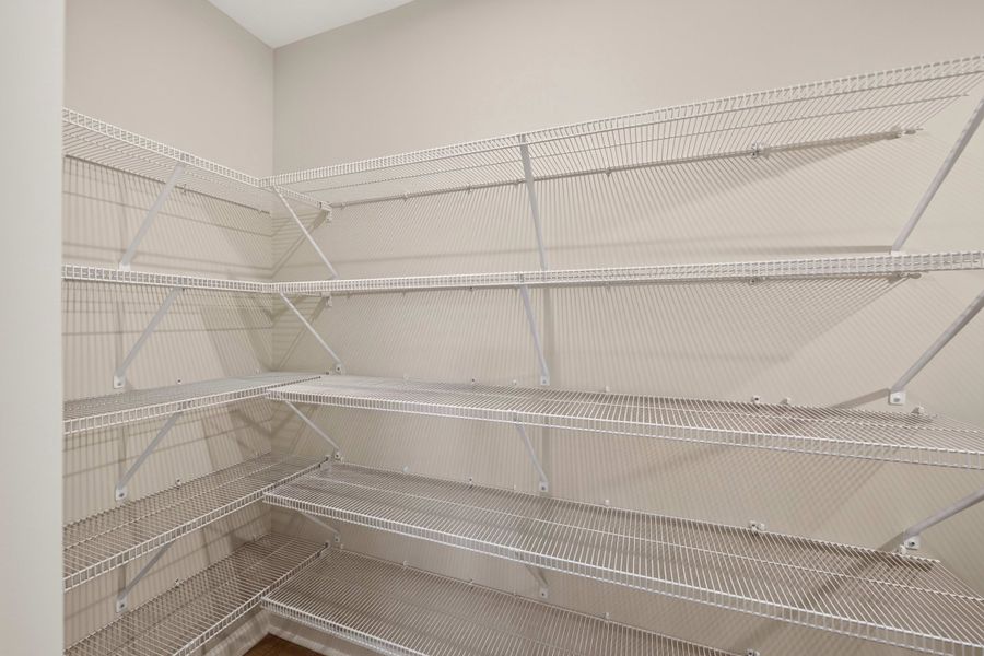 Spacious, unfurnished interior of a new home in Millstone, Cramerton (Image 20).