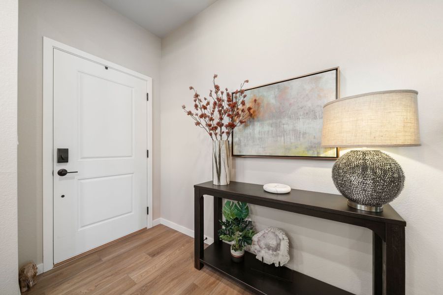 Furnished interior view inside a new home in Green Valley Ranch, Aurora (Image 30). Furnished interior view inside a new home in Green Valley Ranch, Aurora (Image 30).