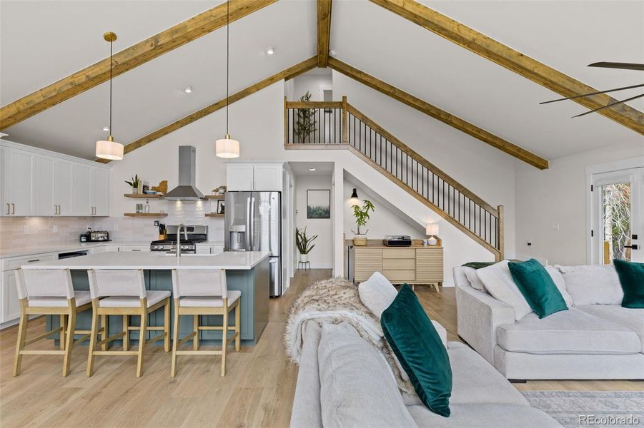 Furnished interior view inside a new home in , Fairplay (Image 6). Furnished interior view inside a new home in , Fairplay (Image 6).