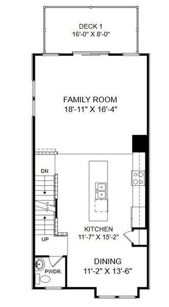 2D floor plan layout for the The Balfour by Stanley Martin Homes in Westpark at Cane Bay, Summerville, SC (Image 5). 2D floor plan layout for the The Balfour by Stanley Martin Homes in Westpark at Cane Bay, Summerville, SC (Image 5).