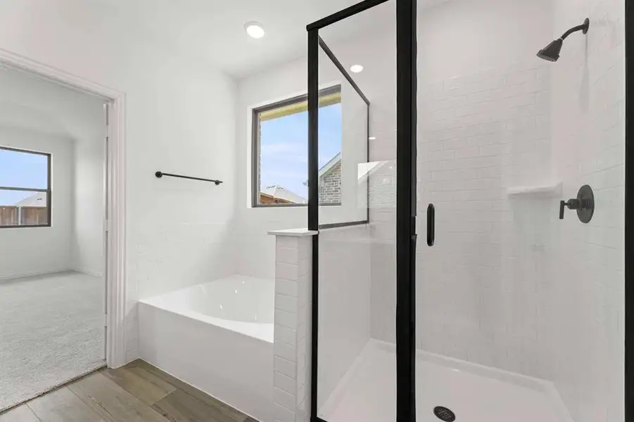 Furnished interior view inside a new home in Brookshire at Legacy Hills-60s, Celina (Image 5).