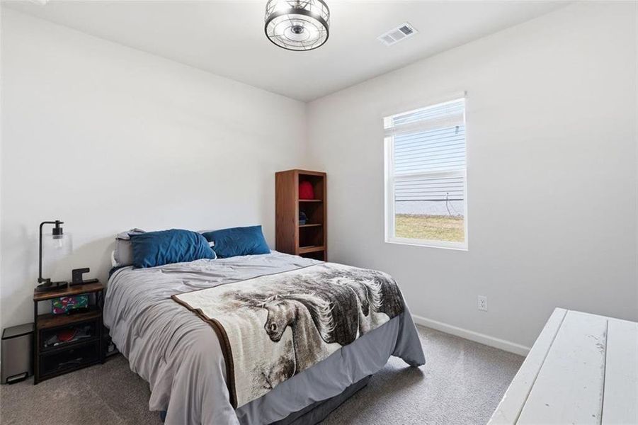 Furnished interior view inside a new home in Lost Creek, Dallas (Image 41).