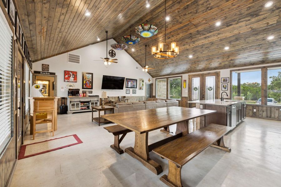 Furnished interior view inside a new home in , Concan (Image 17). Furnished interior view inside a new home in , Concan (Image 17).