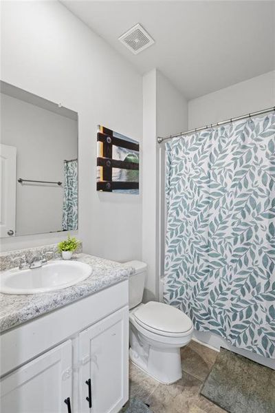 Furnished interior view inside a new home in , Dawsonville (Image 14).