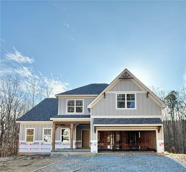 In-progress construction of a new home in , Waleska, GA (Image 19). In-progress construction of a new home in , Waleska, GA (Image 19).