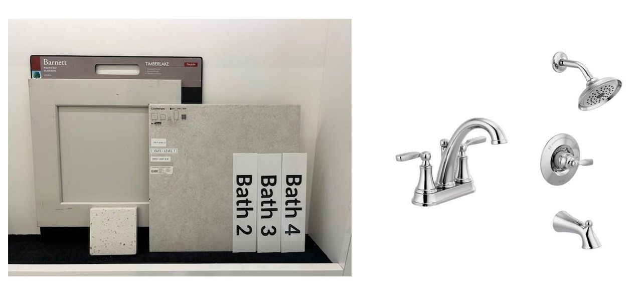 BATH 2 & 3 SELECTIONS