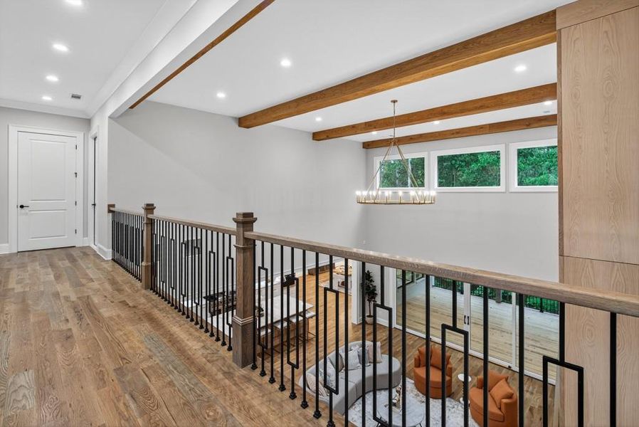 Spacious, unfurnished interior of a new home in , Newnan (Image 85).