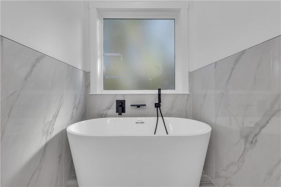 Furnished interior view inside a new home in , Fairburn (Image 6).