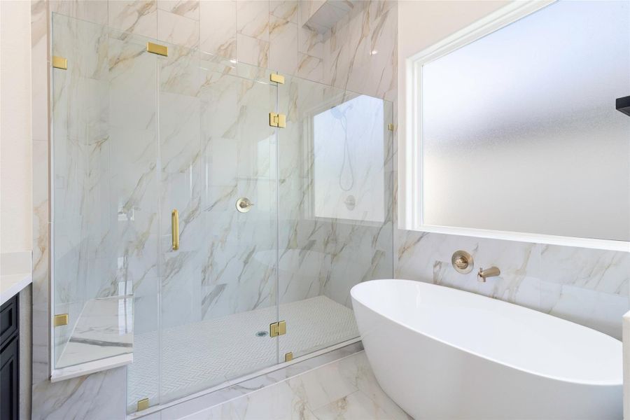 Furnished interior view inside a new home in , Houston (Image 7).