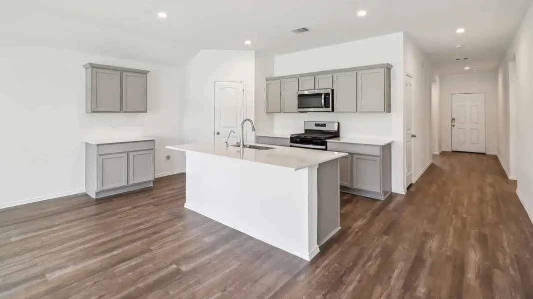 Furnished interior view inside a new home in Grand Pines, Magnolia (Image 4).