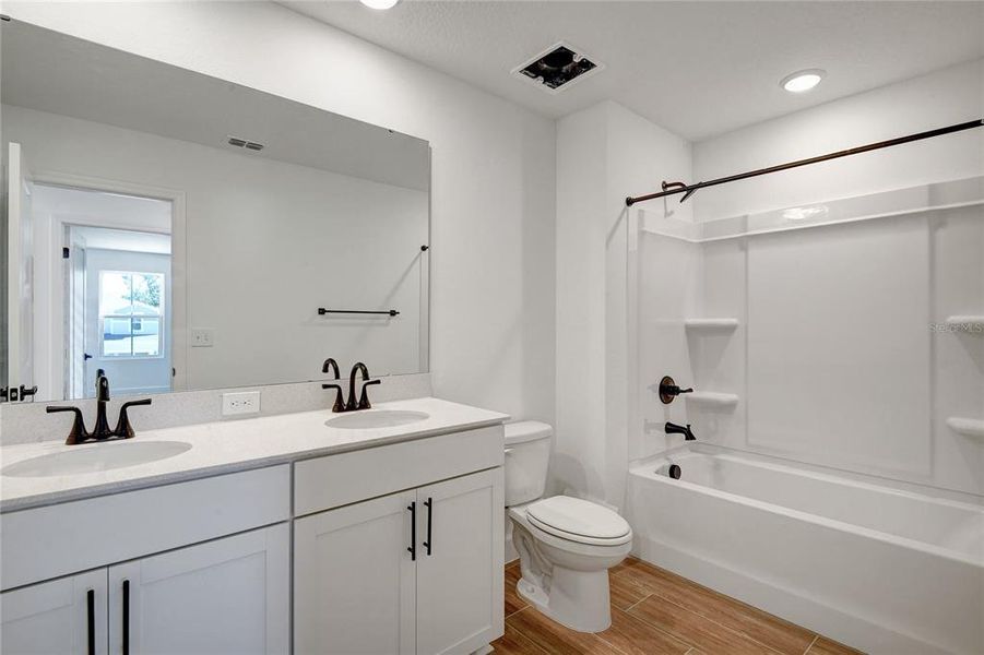Furnished interior view inside a new home in Seasons at Wekiva Ridge, Mount Dora (Image 10).