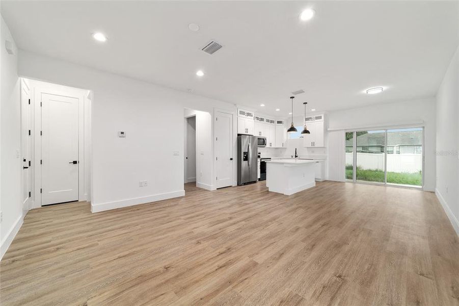 Spacious, unfurnished interior of a new home in , Ocala (Image 27). Spacious, unfurnished interior of a new home in , Ocala (Image 27).