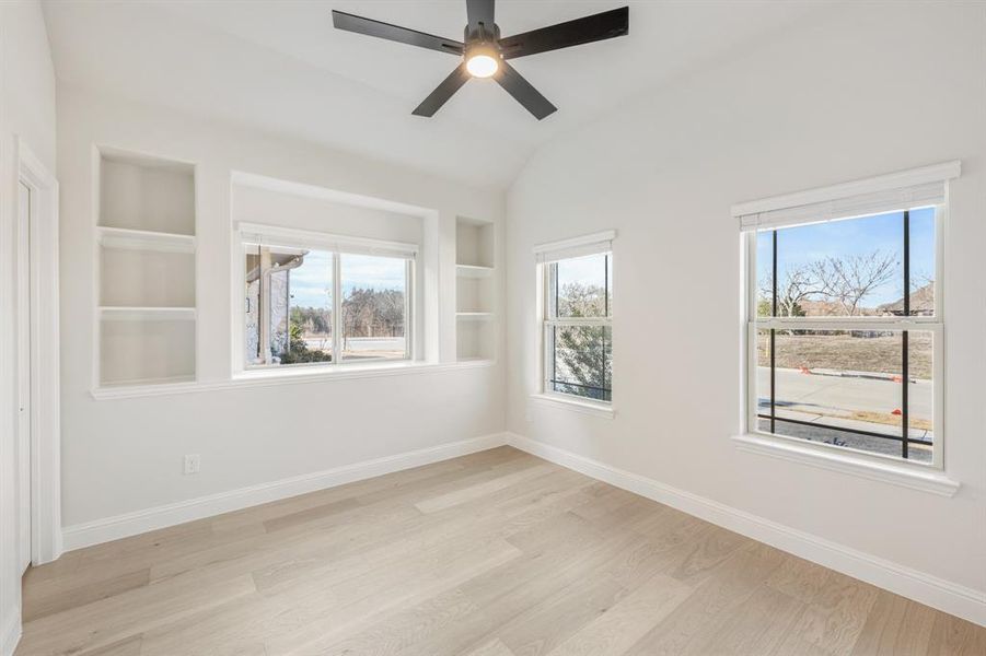 Spacious, unfurnished interior of a new home in Liberty, Melissa (Image 21).