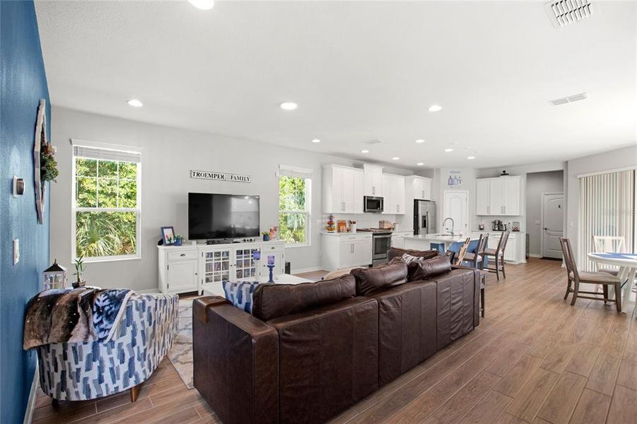 Furnished interior view inside a new home in Rivington, Debary (Image 19). Furnished interior view inside a new home in Rivington, Debary (Image 19).