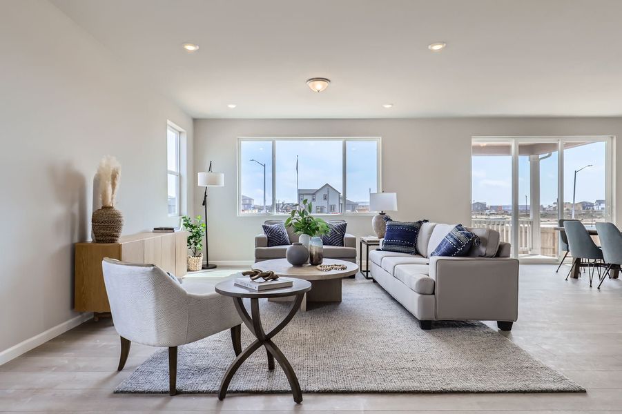 2,131sf New Home in Frederick, CO.  - Slide 9