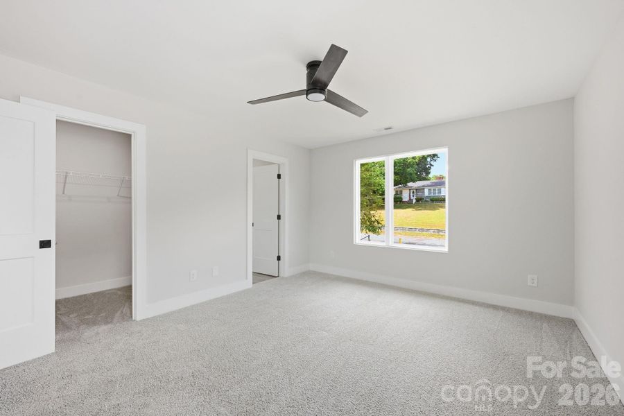 Spacious, unfurnished interior of a new home in , Albemarle (Image 13).