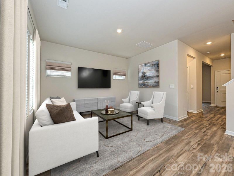 Photo is not of the actual home, but is an inspirational photo of builder’s model home and may depict options, furnishings, and/or decorator features that are not included Photo is not of the actual home, but is an inspirational photo of builder’s model home and may depict options, furnishings, and/or decorator features that are not included