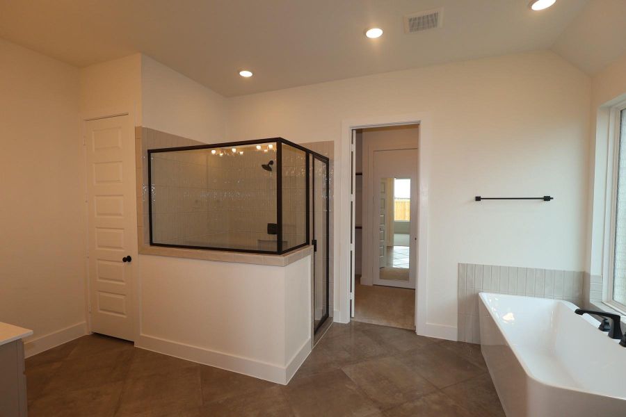 Furnished interior view inside a new home in Dunham Pointe, Cypress (Image 8).