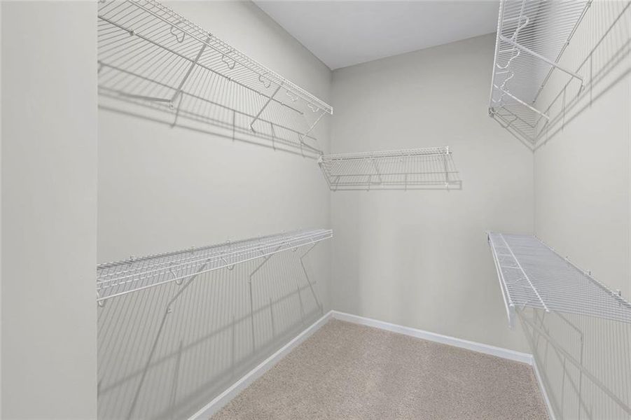 Spacious, unfurnished interior of a new home in Villas at Gold Creek, Dawsonville (Image 14).