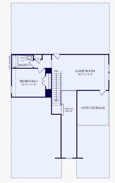 2nd - Floor Plan 2nd - Floor Plan