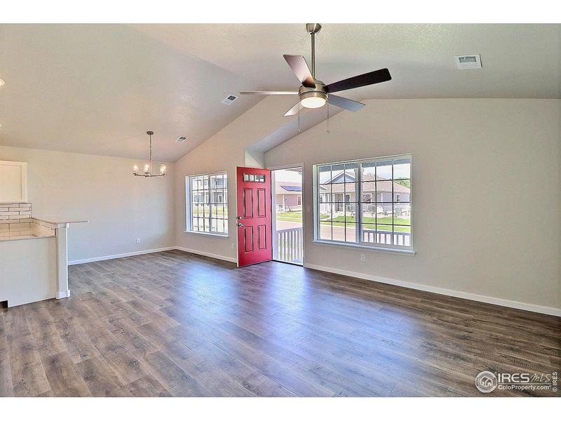 Spacious, unfurnished interior of a new home in , Evans (Image 21).