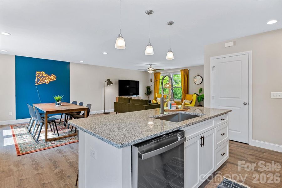 Furnished interior view inside a new home in , Horse Shoe (Image 15).