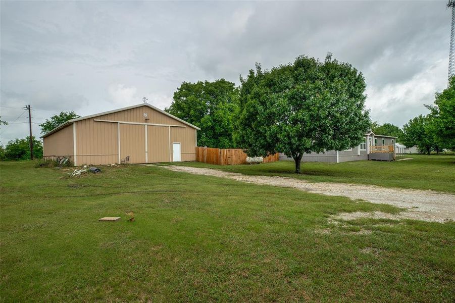 Exterior details and patio area of a home in , Anna (Image 19).