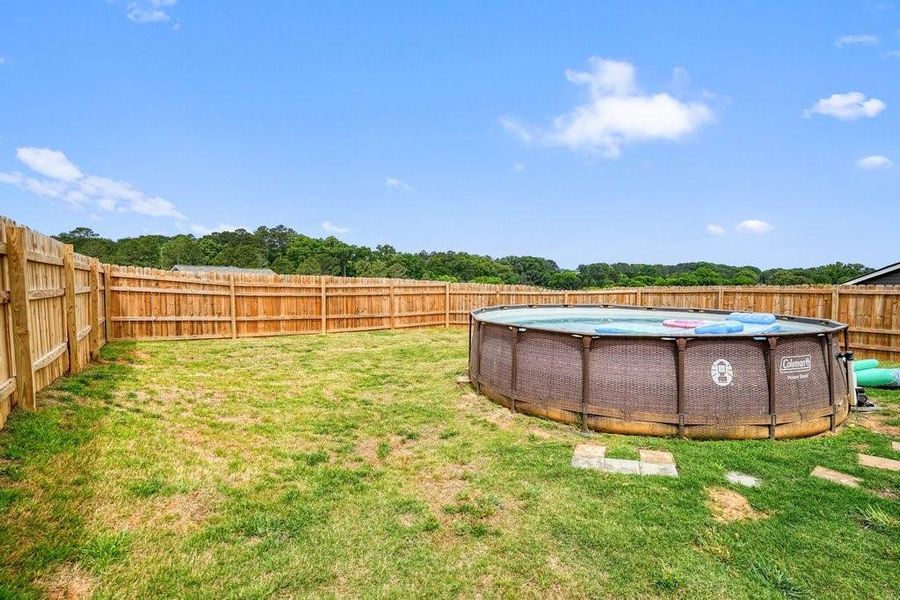 Exterior details and patio area of a home in , Adairsville (Image 30).