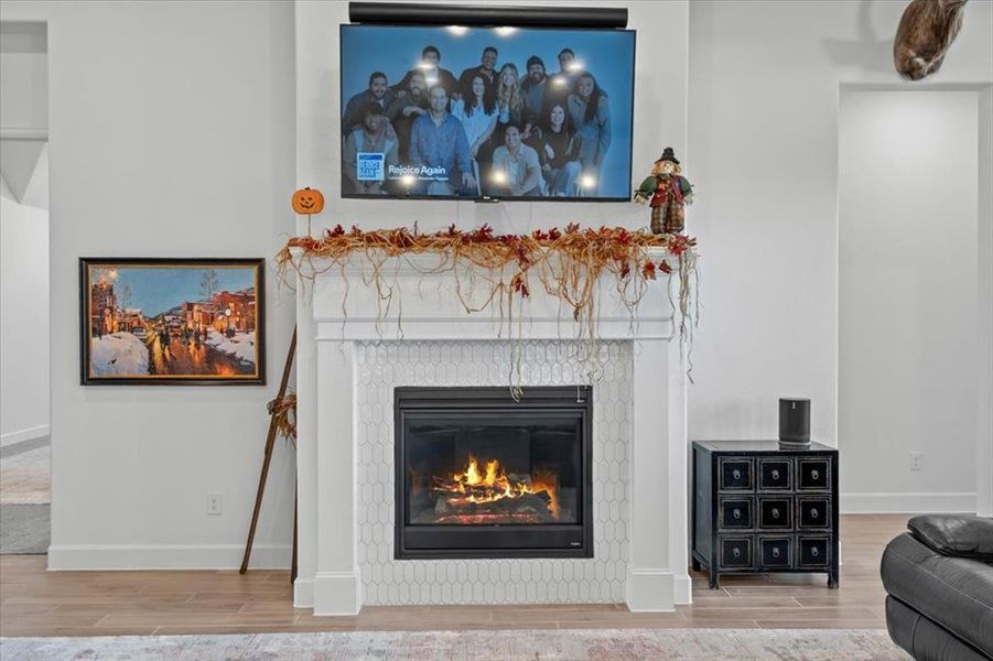 Furnished interior view inside a new home in North Sky 65', Celina (Image 14). Furnished interior view inside a new home in North Sky 65', Celina (Image 14).