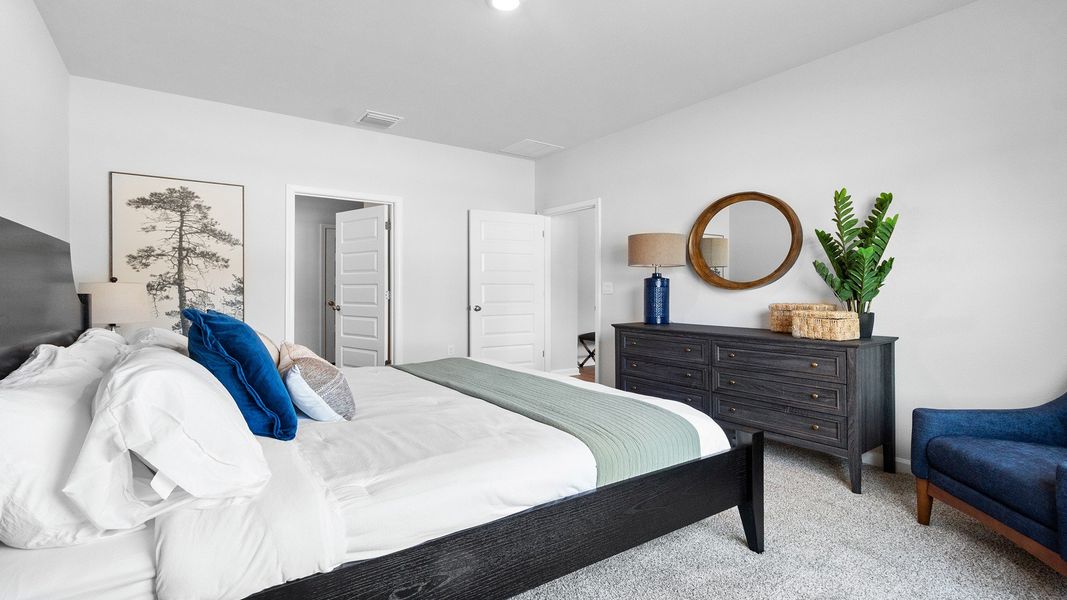 Furnished interior view inside a new home in Misting Springs, Crawfordville (Image 21).