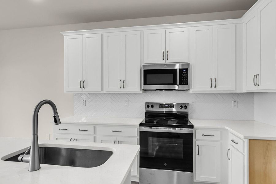 Furnished interior view inside a new home in , Summerville (Image 10).
