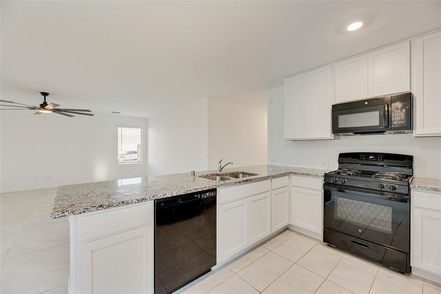 Furnished interior view inside a new home in , Forney (Image 7). Furnished interior view inside a new home in , Forney (Image 7).