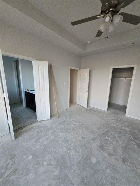 In-progress construction of a new home in Hillview Addition, Decatur, TX (Image 5).