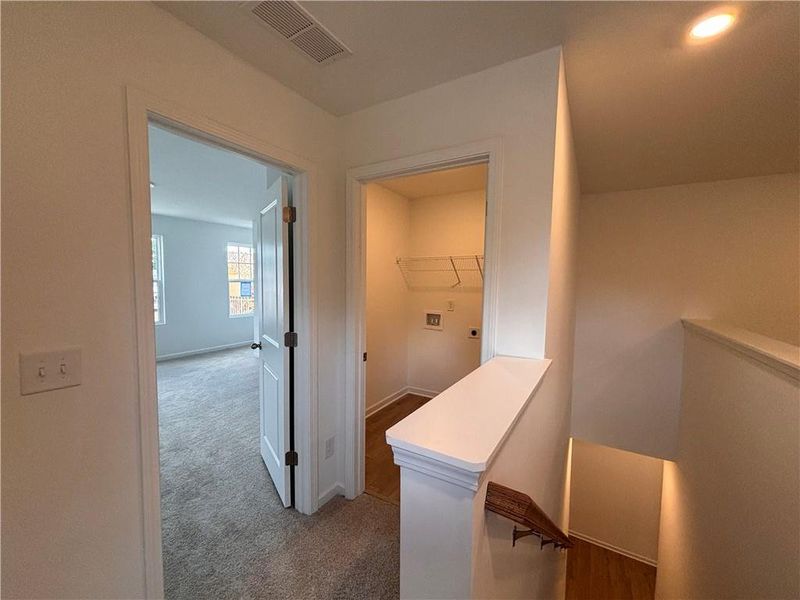 Furnished interior view inside a new home in Leydenview, Mableton (Image 19).