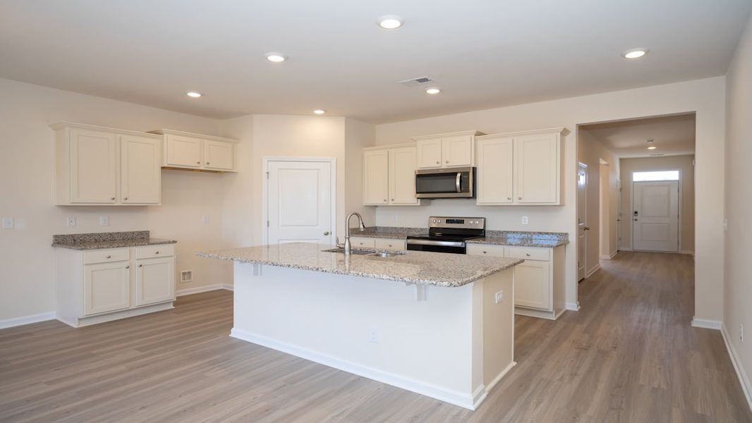 Representative furnished interior of a home built from the CALI by D.R. Horton in Island Green, Myrtle Beach (Image 8).