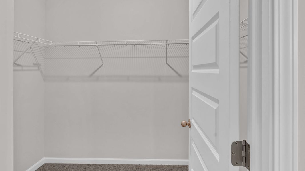 Representative unfurnished interior of a home built from the Plan by D.R. Horton in Hedge Rose, Somerville (Image 36).