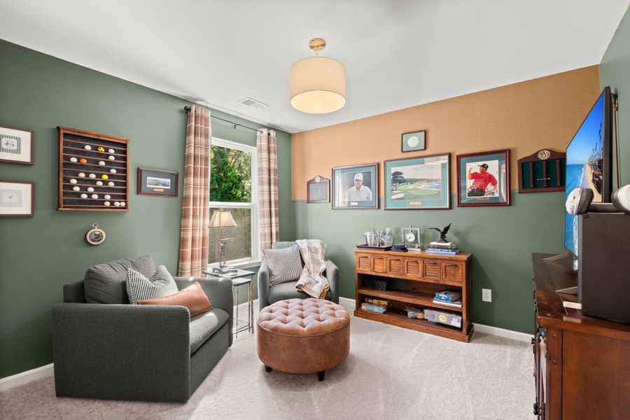 Furnished interior view inside a new home in The Ponds, Summerville (Image 18). Furnished interior view inside a new home in The Ponds, Summerville (Image 18).