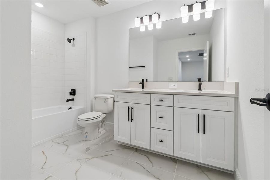 Furnished interior view inside a new home in SeaFlower, Bradenton (Image 8).